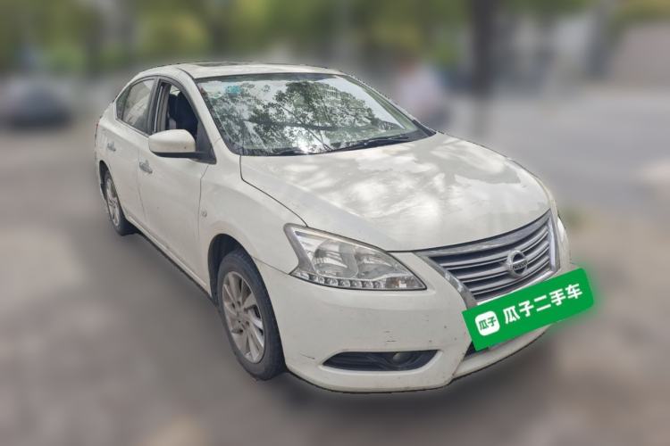 Used Nissan Sylphy 2014 1.6XV CVT Deluxe Edition