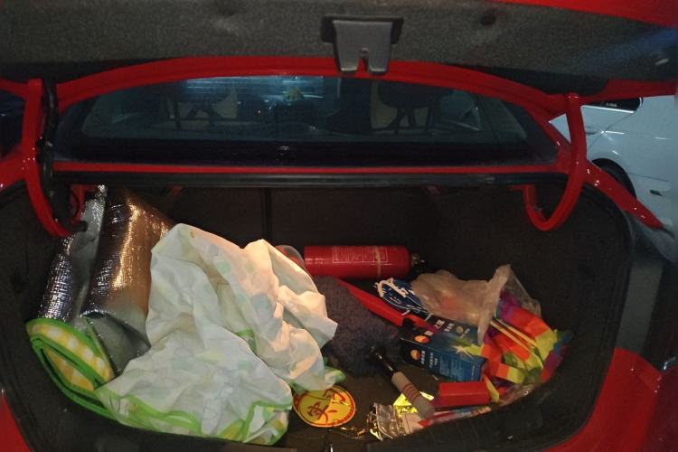 Used Chevrolet Cruze 2015 1.5L Manual Elite Edition Trunk