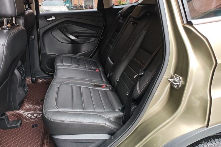 Used Ford Kuga 2017 EcoBoost 180 Two-Wheel-Drive Tiger Leap Model Left Rear Seat