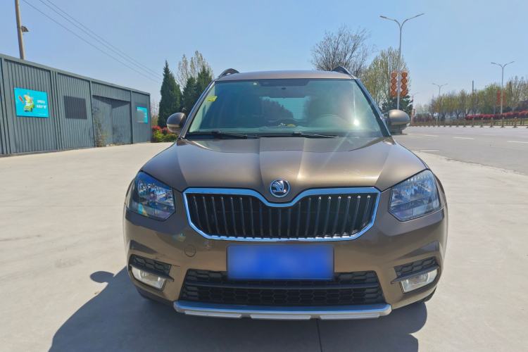 Used Skoda Yeti 2016 1.4TSI DSG Advanced Edition
