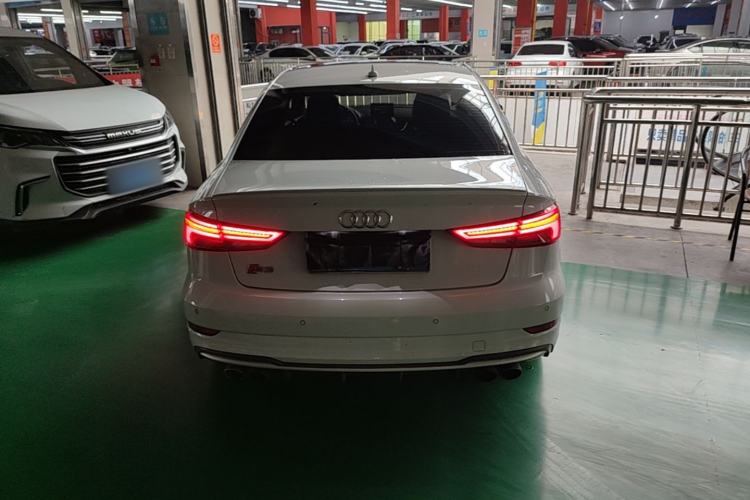 Used Audi S3 2017 Year Restyled S3 2.0T Limousine