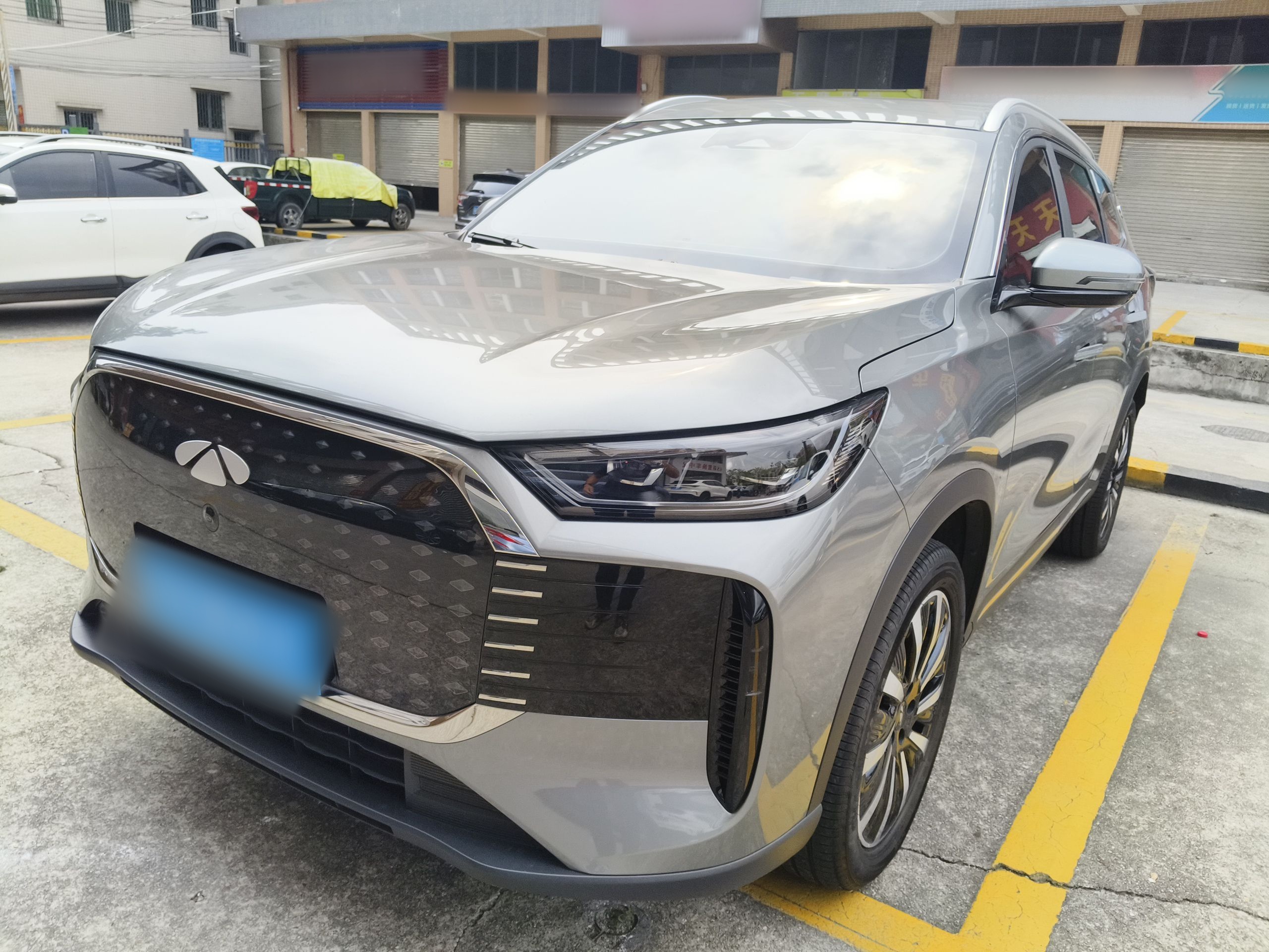 Parte inferior delantera