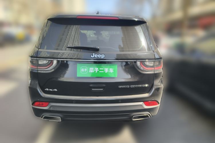 Used Jeep Grand Commander 2018 2.0T Four-Wheel Drive Enjoyment Edition China VI