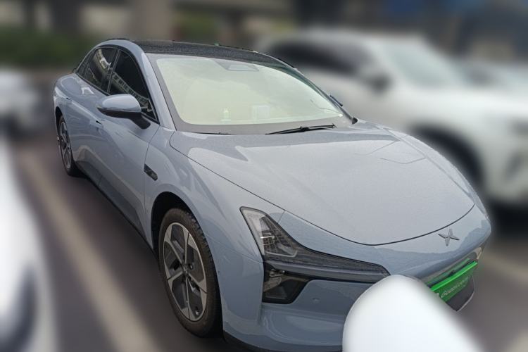 Used XPeng MONA M03 2025 620 Ultra-Long Range Plus Front Right 45 Deg