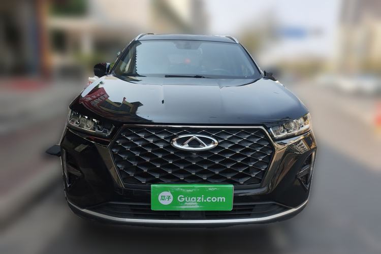 Used Chery Tiggo 7 PLUS 2021 1.5T CVT Prestige Model Front