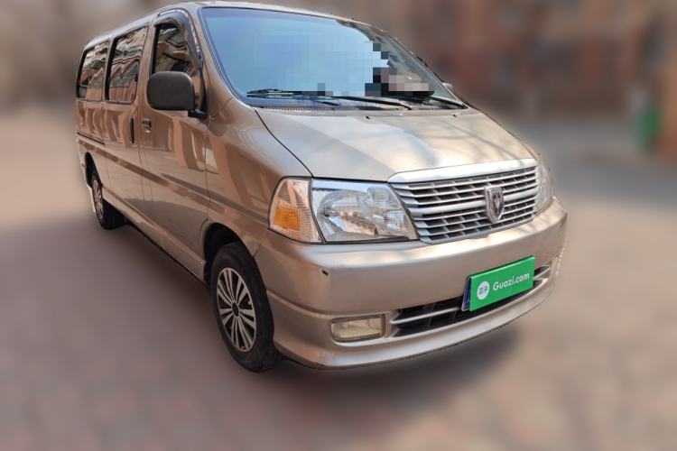 Used Jinbei Express 2017 2.0L Classic Version V19
