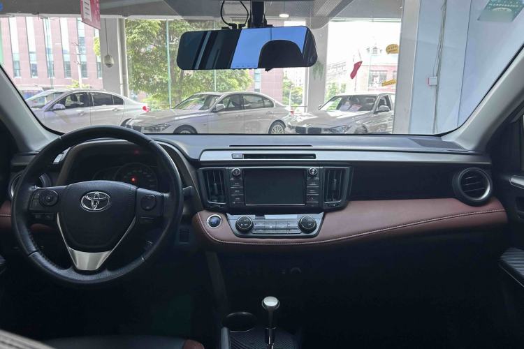 Used Toyota RAV4 2015 2.5L Automatic 4x4 Elite Edition

