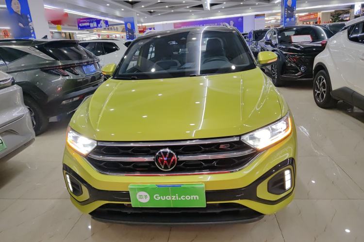 Used Volkswagen T-ROC 2023 300TSI DSG Two-Wheel Drive Starlight Edition
