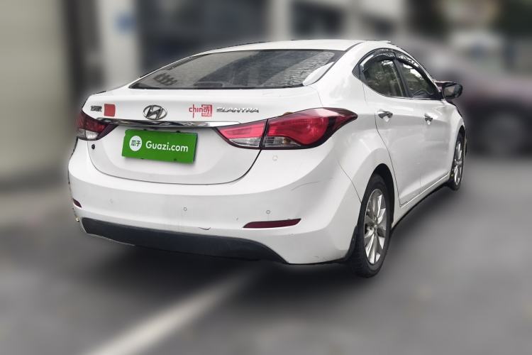 Used Hyundai Elantra (5th Generation / Langdong) 2016 1.6L Automatic Prestige Model Rear Right 45 Deg
