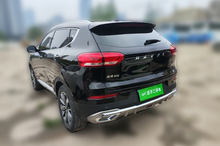 Used Haval H6 2021 1.5 GDIT Automatic Champion Edition Rear Left 45 Deg