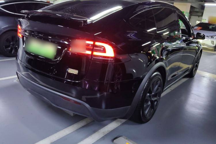 Used Tesla Model X 2023 Dual-Motor All-Wheel-Drive Version