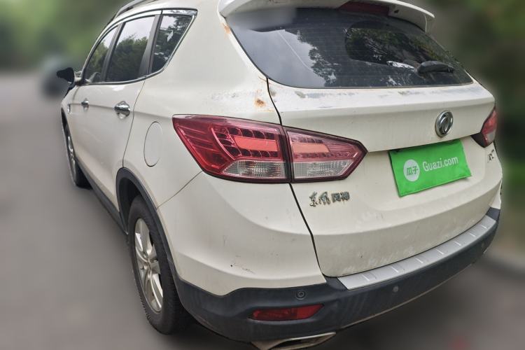 Used Dongfeng Aeolus AX7 2016 1.4T Manual Zhuyue Model Rear Left 45 Deg