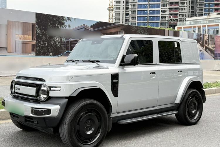 Used iCAR V23 2025 401 Two-Wheel Drive Intelligent Driving Version