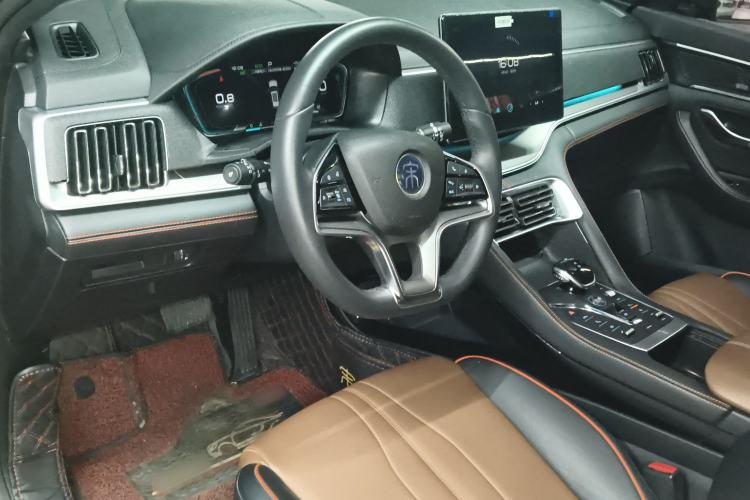 Used BYD Song PLUS 2020 1.5T Automatic Flagship Edition Center Console