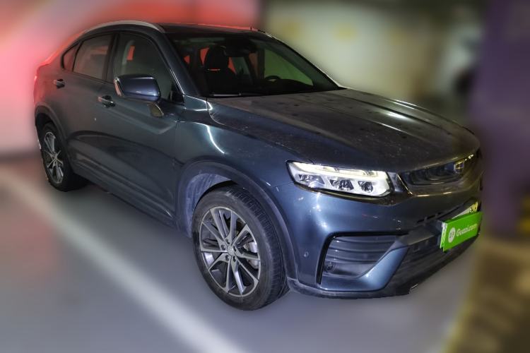 Used Geely Auto Monjaro New Energy 2019 400T Yuxingzhe Pure Electric Range 80 km Front Right 45 Deg