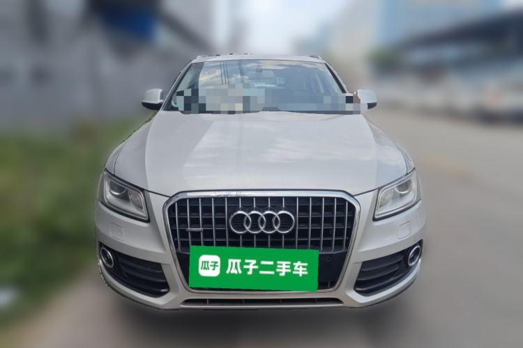 Used Audi Q5 2013 40 TFSI Technology Edition Front