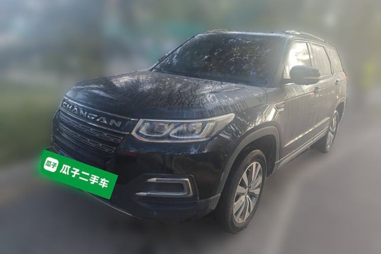 Used Changan CS95 2017 2.0T Two-Wheel Drive Zhituo Edition