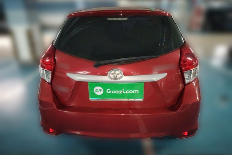 Used Toyota YARiS L Zhi Xuan 2014 1.5G Automatic Xuan Dong Edition