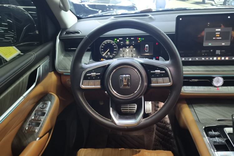 Used Tank 500 New Energy 2023 Hi4-T Steering Wheel