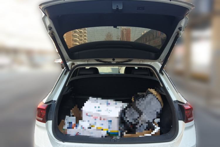 Used Volkswagen T-ROC 2019 280TSI DSG Two-Wheel Drive Comfort Version China VI Standard
