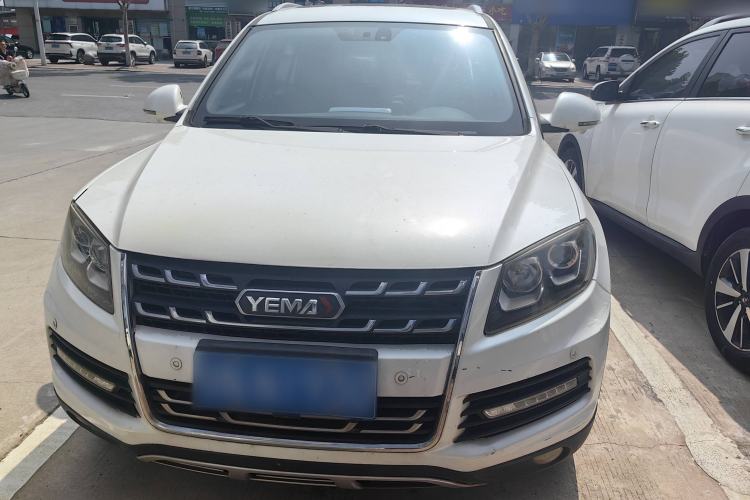 Used Yema T70 2017 T70S Sport Edition 1.8T CVT Flagship Model
