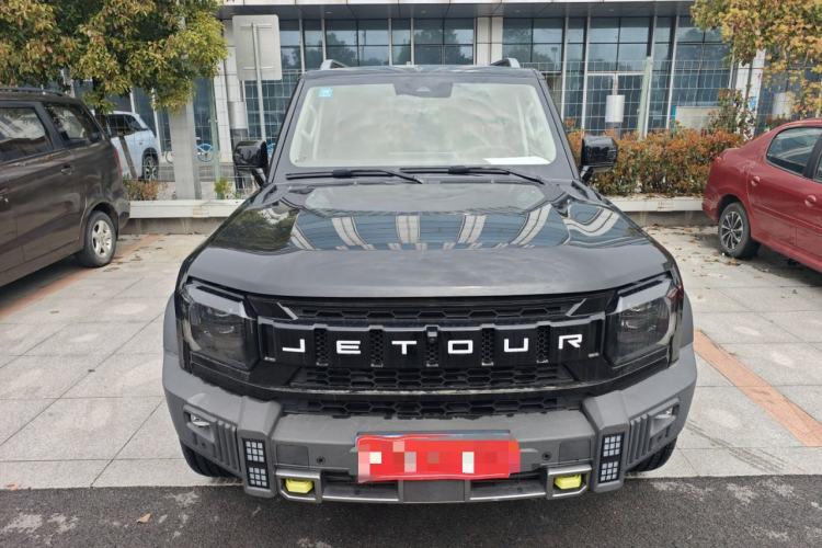 Used JETOUR Traveler 2023 2.0T All-Wheel-Drive CrossPRO Front