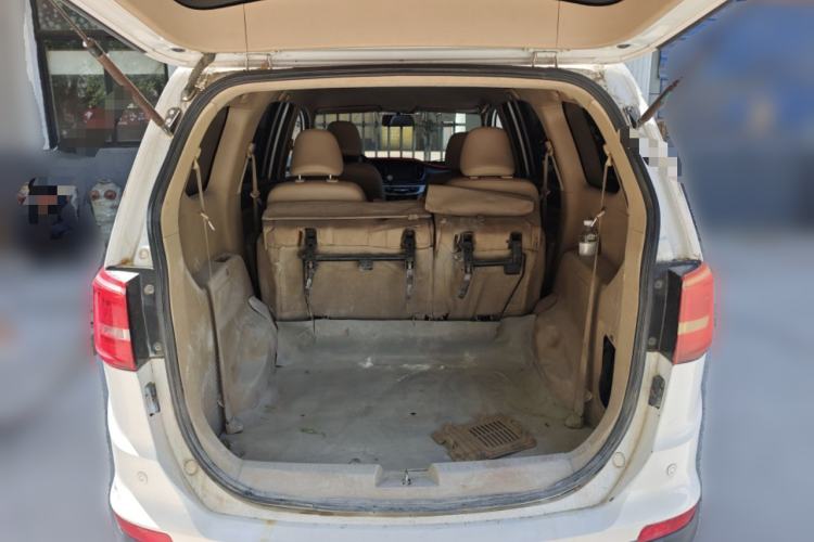 Used Baojun 730 2016 1.5L Manual Comfort Version 7 Seats China V Emission Standard Trunk