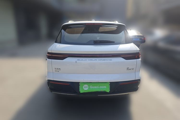 Used BYD Song Pro New Energy 2023 Champion Edition DM-i 71KM Beyond Model Rear