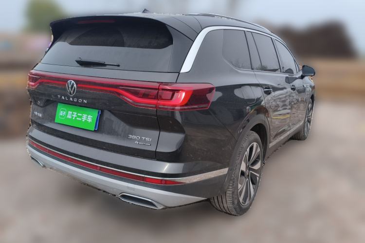 Used Volkswagen Talagon 2025 380TSI All-Wheel Drive Luxury Jiajing Pro – Shared-Use Version 7 Seats
