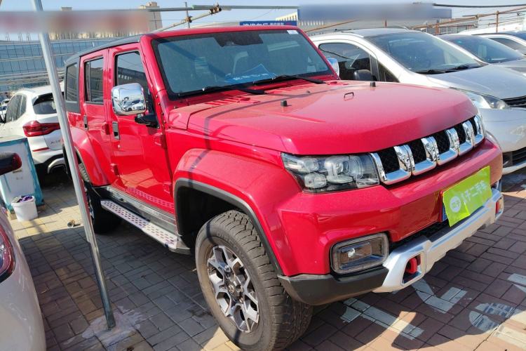 Used BAIC Off-Road BJ40 2019 PLUS 2.3T Automatic Four-Wheel Drive Premium Edition China VI