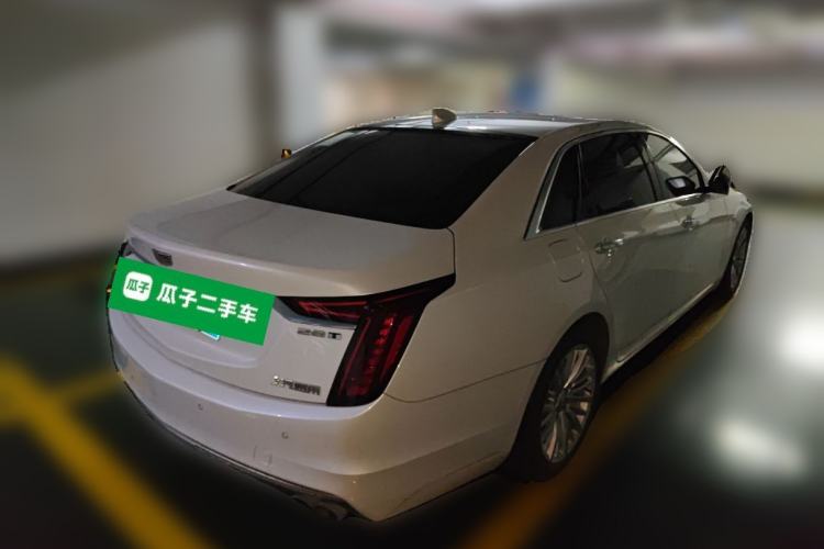 Used Cadillac CT6 2019 28T Fashion Edition
