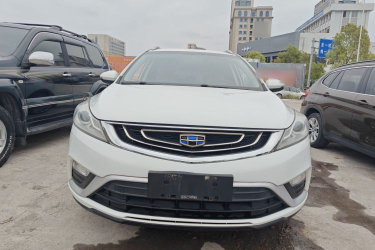 Used Geely Auto Emgrand GS 2016 Elegant Edition 1.3T Automatic LingShang Model