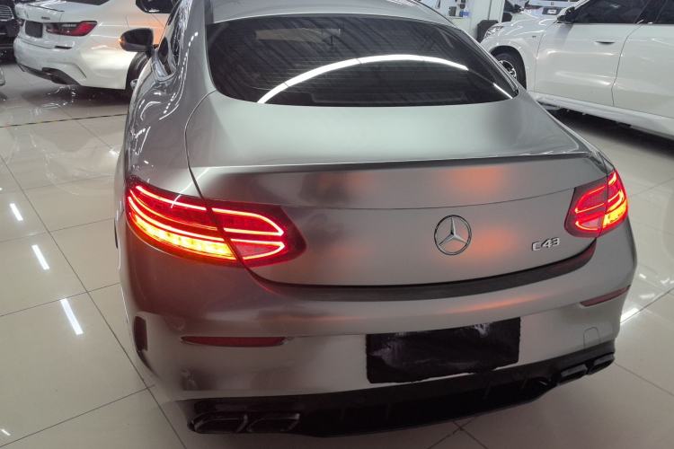 Used Mercedes-Benz C-Class 2020 C 260 Coupe Rear