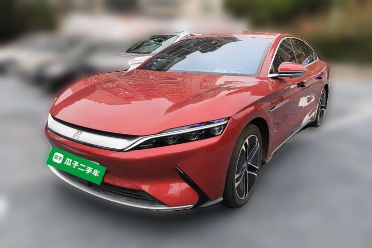 Used BYD Han 2020 EV Long-Range Deluxe Model