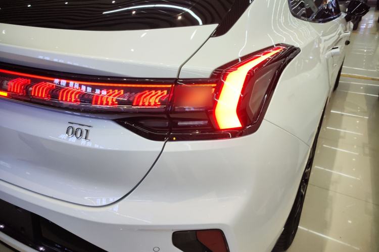 Used Zeekr 001 2024 WE Edition 100 kWh Rear-Drive
