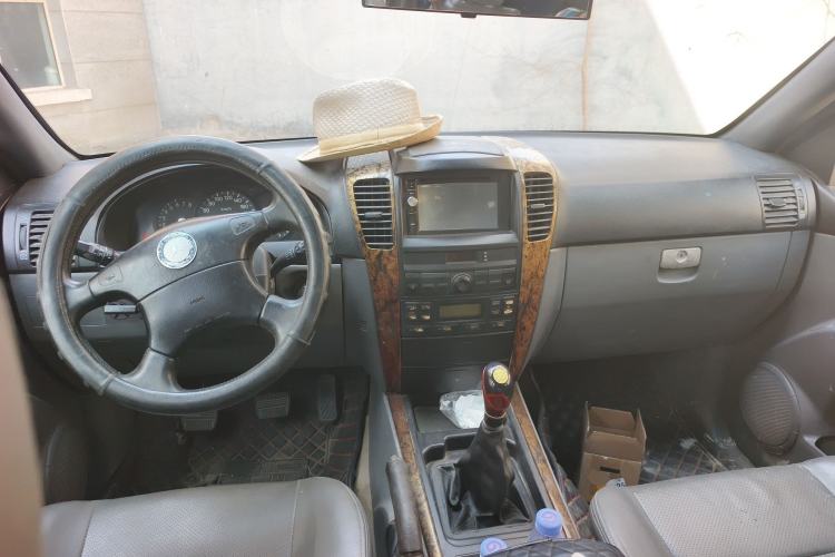 Used Huanghai Qisheng F1 2009 2.0L Two-Wheel Drive DD6460D