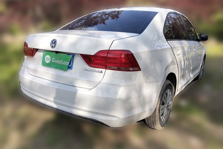 Used Volkswagen Santana 2021 1.5L Manual Fashion Edition Rear Right 45 Deg