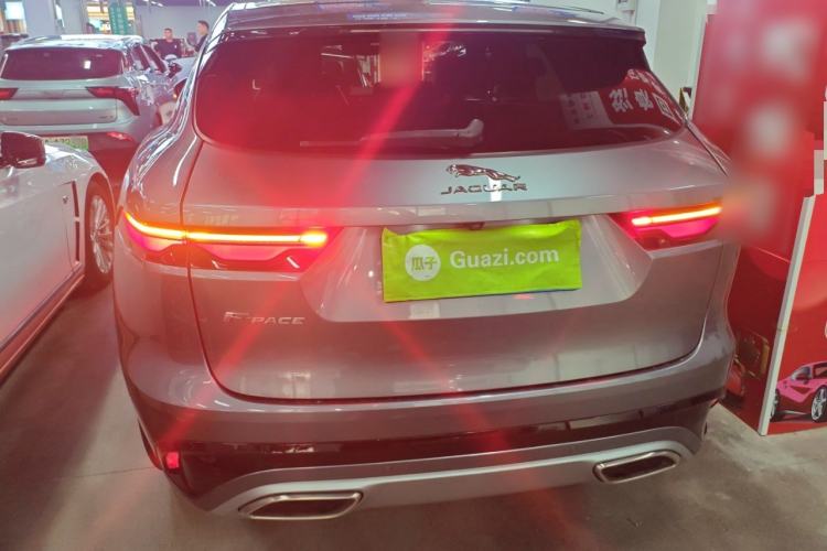 Used Jaguar F-PACE 2021 340 PS R-Dynamic SE
