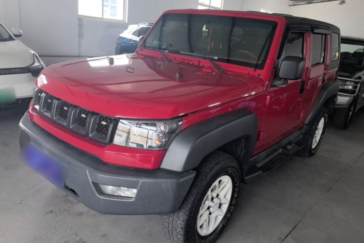 Used BAIC Off-Road BJ40 2016 40L 2.0T Manual All-Wheel Drive Prestige Edition