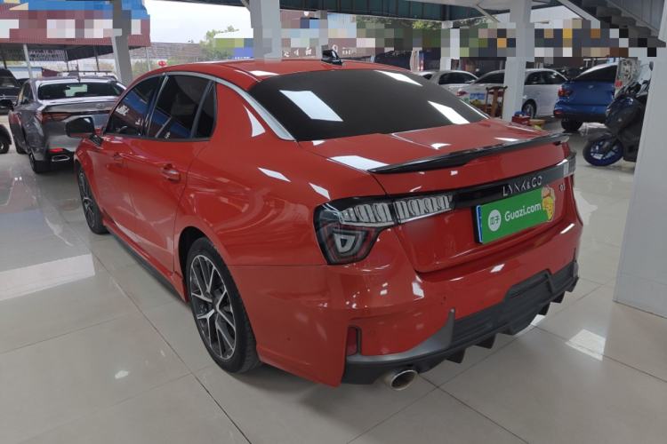 Used Lynk & Co 03 2019 1.5TD DCT JingPro Edition China VI Standard
