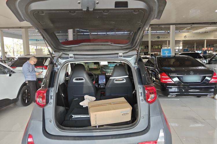 Used Chery Little Ant 2022 Sweet Pink Edition Half-Sugar Version Lithium Iron Phosphate 30 kW 301 km