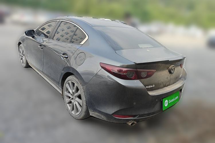 Used Mazda 3 Axela 2022 2.0L Automatic ZhiXuan Edition Rear Left 45 Deg