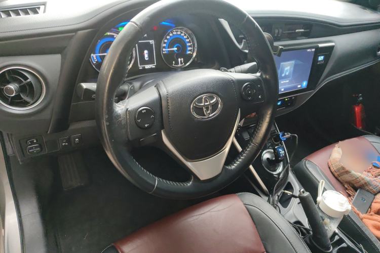 Used Toyota Corolla 2018 Dual-Engine 1.8L E-CVT Smart Edition