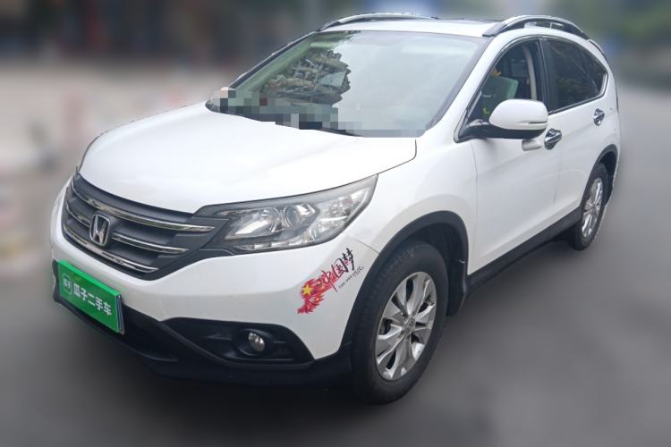 Used Honda CR-V 2013 2.4L two-wheel drive luxury version