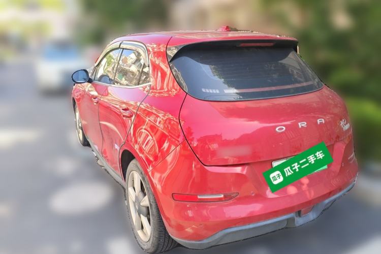 Used ORA Good Cat 2022 400km Standard Range Luxury Version Lithium Iron Phosphate Rear Left 45 Deg