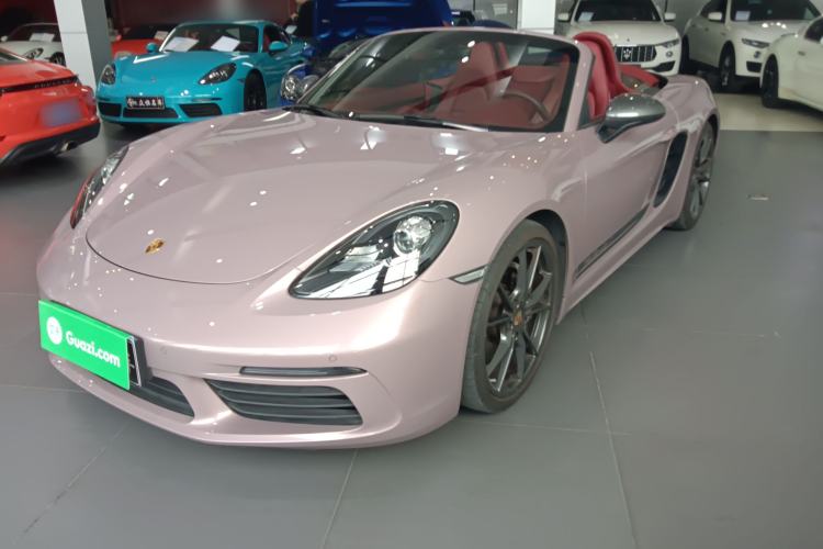 Used Porsche 718 2022 Boxster T 2.0T