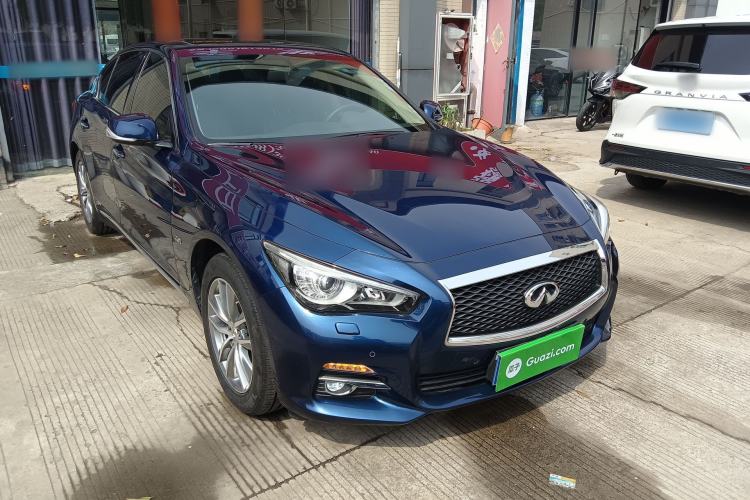 Used Infiniti Q50L 2016 2.0T Enjoyment Edition Exterior 1
