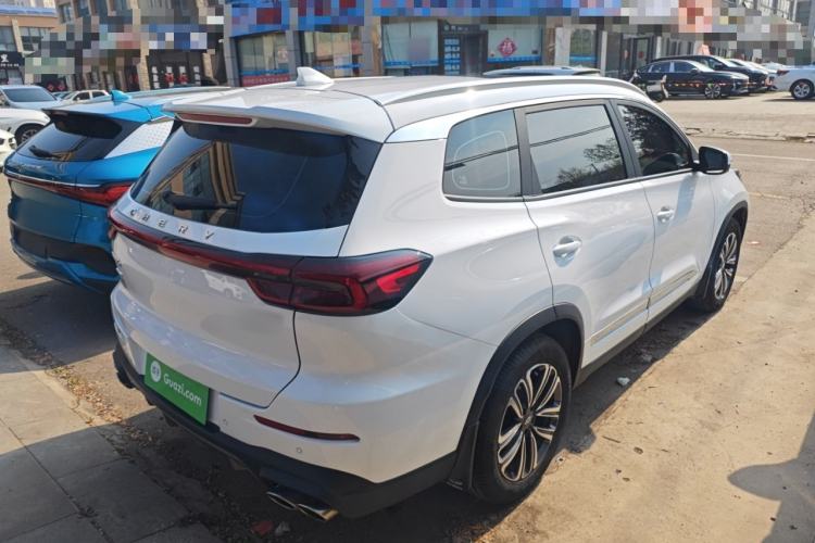 Used Chery Tiggo 8 2023 Kunpeng Edition 290TGDI Automatic Excellence Model Rear Right 45 Deg