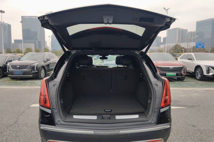 Used Cadillac XT5 2021 2.0T Two-Wheel Drive Luxury Version