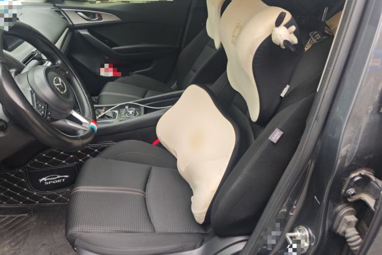 Used Mazda Mazda 3 Axela 2019 Cloud-Controlled Sedan 1.5L Automatic Luxury Model China VI Standard
